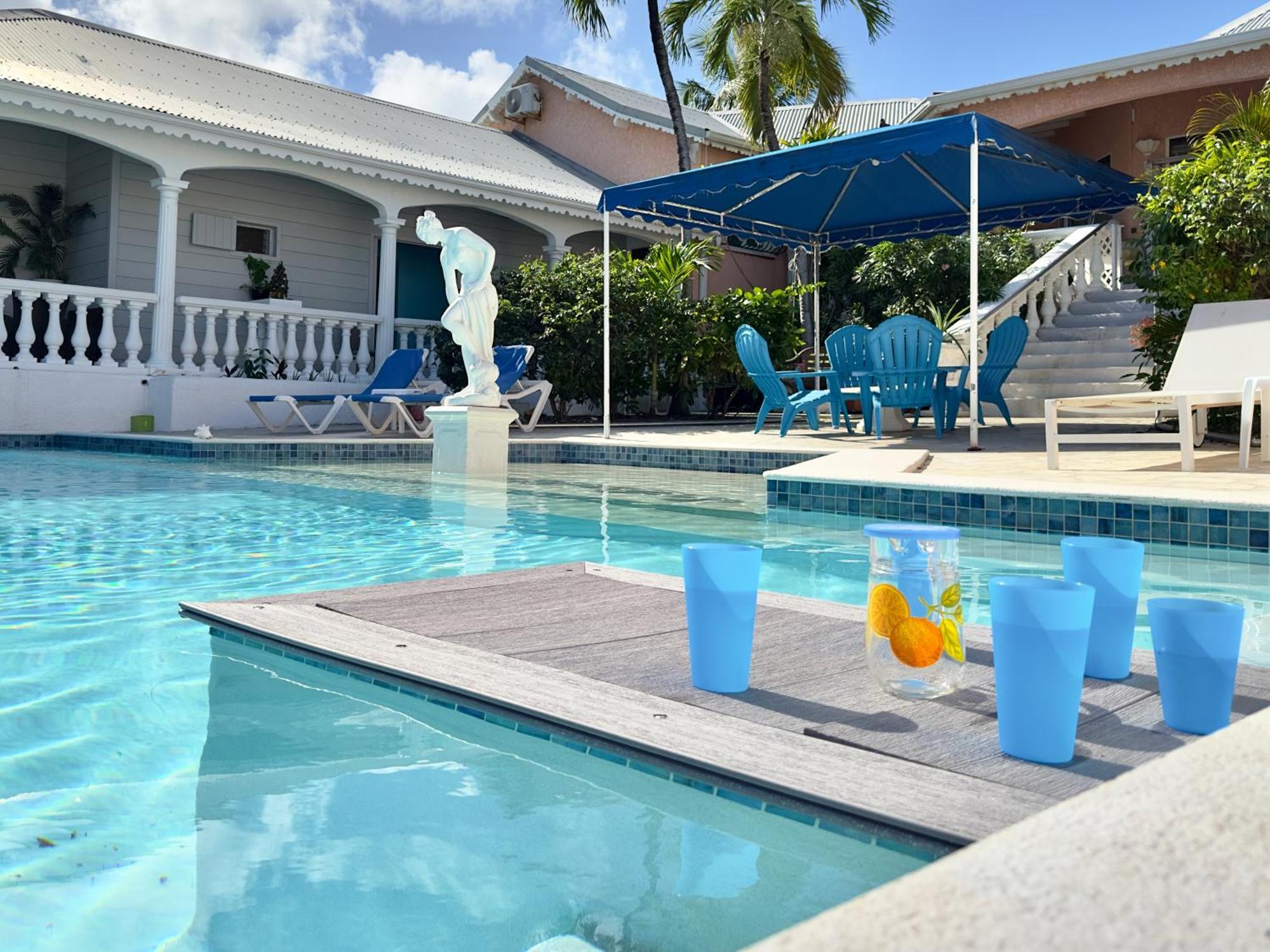Sun Caraibes Villa Orient Bay Eksteriør billede