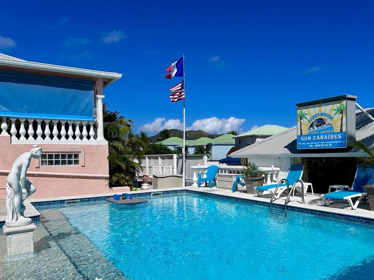 Sun Caraibes Villa Orient Bay Eksteriør billede
